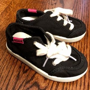 Black ROXY Tennis Shoes Size 5